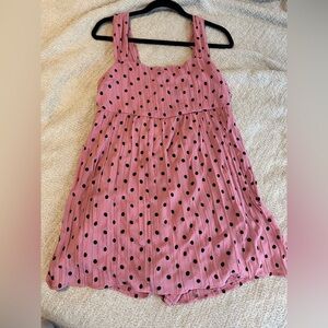 Polka Dot Romper